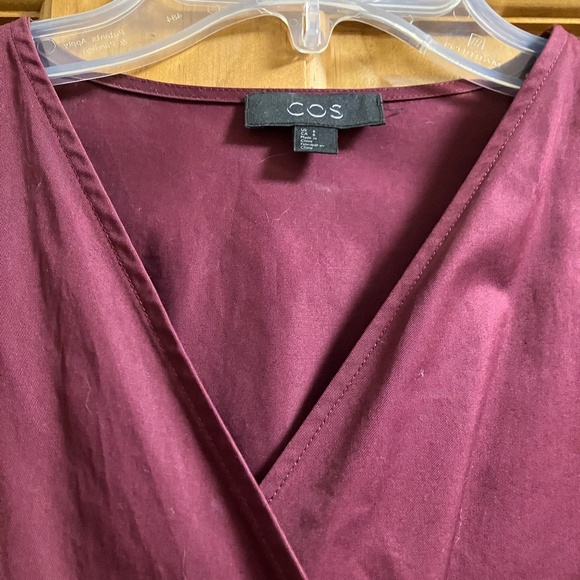 COS Wrap DRESS - Picture 4 of 4